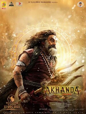 Akhanda 2 2025 Hindi Dual Audio